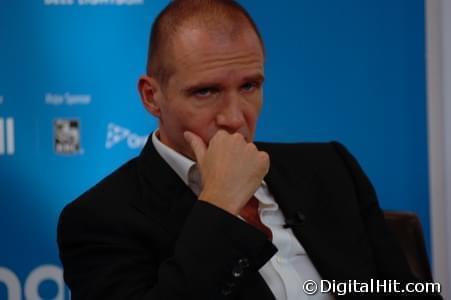 Ralph Fiennes at The Duchess press conference | 33rd Toronto International Film Festival