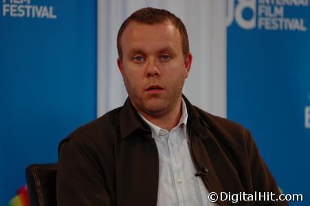 Saul Dibb at The Duchess press conference | 33rd Toronto International Film Festival