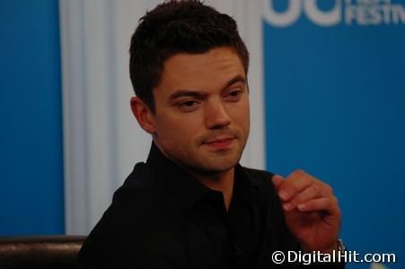 Dominic Cooper at The Duchess press conference | 33rd Toronto International Film Festival