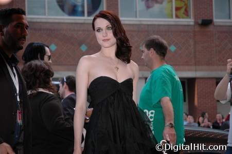 Evan Rachel Wood at The Wrestler premiere | 33rd Toronto International Film Festival