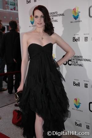 Evan Rachel Wood at The Wrestler premiere | 33rd Toronto International Film Festival