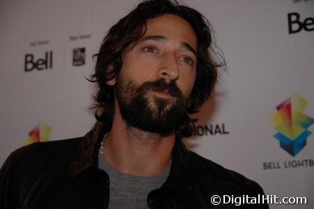 Photo: Picture of Adrien Brody | The Wrestler premiere | 33rd Toronto International Film Festival tiff08-c-d4-0420.jpg