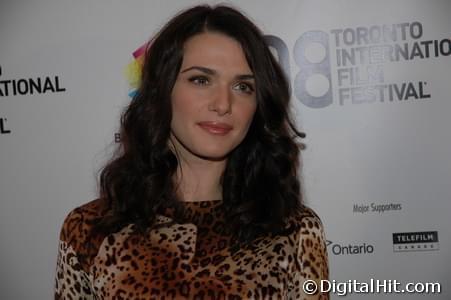 Rachel Weisz at The Wrestler premiere | 33rd Toronto International Film Festival