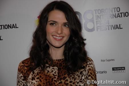 Rachel Weisz at The Wrestler premiere | 33rd Toronto International Film Festival