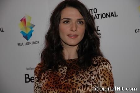 Rachel Weisz at The Wrestler premiere | 33rd Toronto International Film Festival