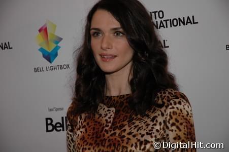 Rachel Weisz at The Wrestler premiere | 33rd Toronto International Film Festival