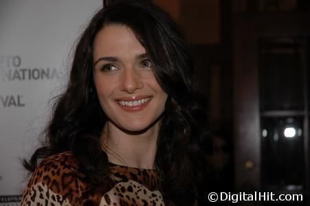 Rachel Weisz at The Wrestler premiere | 33rd Toronto International Film Festival