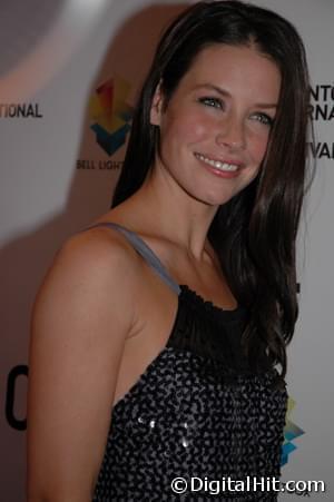 Evangeline Lilly at The Wrestler premiere | 33rd Toronto International Film Festival