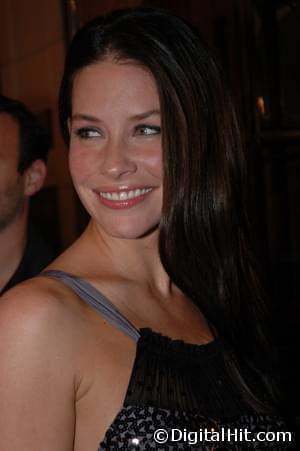 Evangeline Lilly at The Wrestler premiere | 33rd Toronto International Film Festival