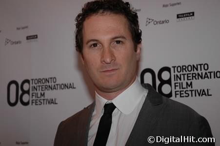 Darren Aronofsky at The Wrestler premiere | 33rd Toronto International Film Festival