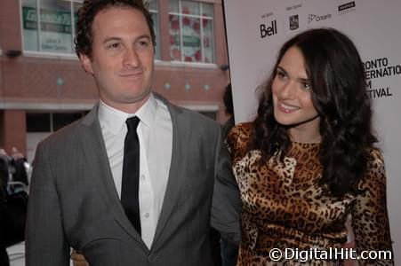 Darren Aronofsky and Rachel Weisz at The Wrestler premiere | 33rd Toronto International Film Festival