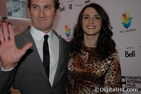 Darren Aronofsky and Rachel Weisz at The Wrestler premiere | 33rd Toronto International Film Festival