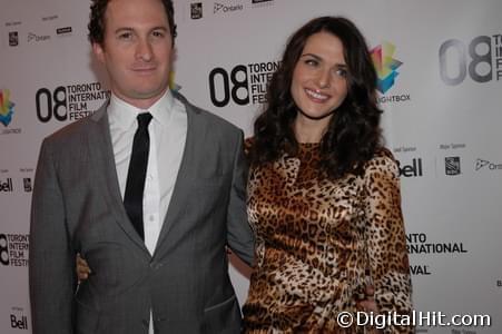 Darren Aronofsky and Rachel Weisz at The Wrestler premiere | 33rd Toronto International Film Festival