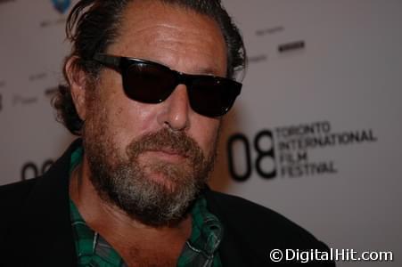 Julian Schnabel at The Wrestler premiere | 33rd Toronto International Film Festival