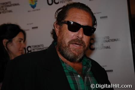 Julian Schnabel at The Wrestler premiere | 33rd Toronto International Film Festival