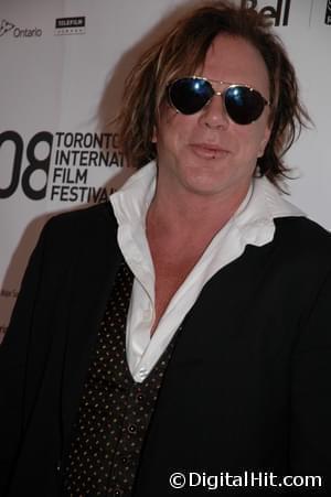 Mickey Rourke at The Wrestler premiere | 33rd Toronto International Film Festival