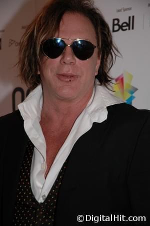 Mickey Rourke at The Wrestler premiere | 33rd Toronto International Film Festival