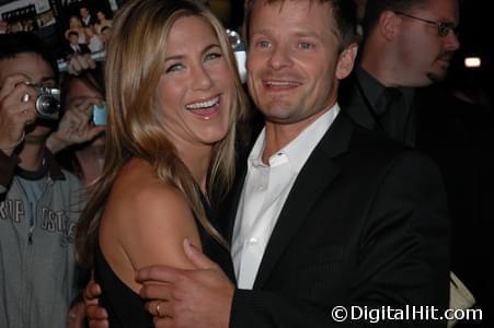 Jennifer Aniston and Steve Zahn | Management premiere | 33rd Toronto International Film Festival