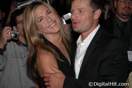 Jennifer Aniston and Steve Zahn | Management premiere | 33rd Toronto International Film Festival