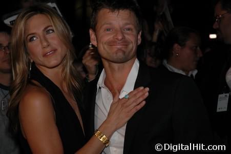 Jennifer Aniston and Steve Zahn | Management premiere | 33rd Toronto International Film Festival