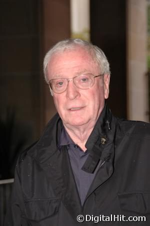 Michael Caine Is There Anybody There Premiere 33rd Toronto