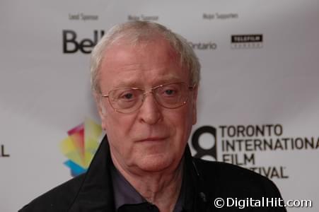 Michael Caine | Is There Anybody There? premiere | 33rd Toronto International Film Festival