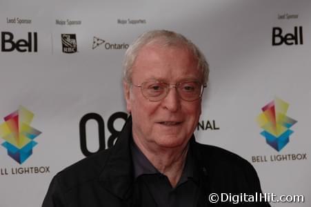 Michael Caine | Is There Anybody There? premiere | 33rd Toronto International Film Festival