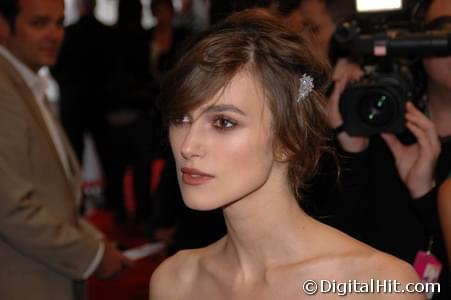 Keira Knightley at The Duchess premiere | 33rd Toronto International Film Festival