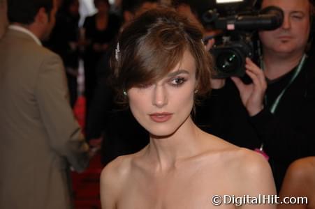 Keira Knightley at The Duchess premiere | 33rd Toronto International Film Festival