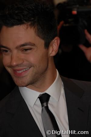 Dominic Cooper at The Duchess premiere | 33rd Toronto International Film Festival