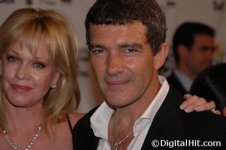 Melanie Griffith and Antonio Banderas