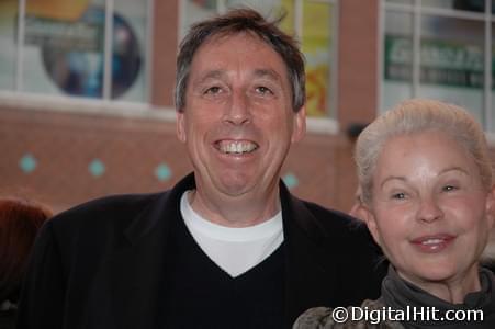 Ivan Reitman and Geneviève Robert | Adoration premiere | 33rd Toronto International Film Festival