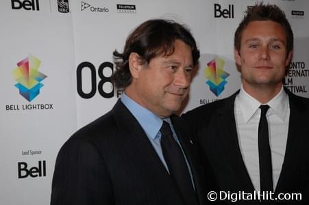 Robert Lantos and Ari Lantos | Adoration premiere | 33rd Toronto International Film Festival