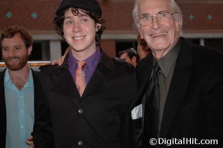 Nicholas Fackler and Martin Landau | Adoration premiere | 33rd Toronto International Film Festival