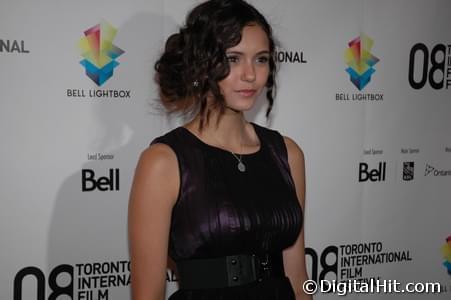 Photo: Picture of Nina Dobrev | Adoration premiere | 33rd Toronto International Film Festival tiff08-c-d5-0083.jpg