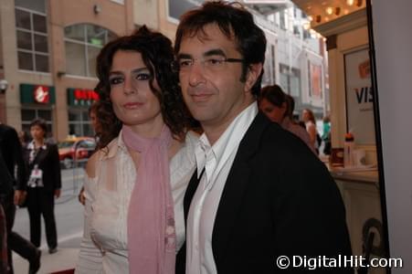 Arsinée Khanjian and Atom Egoyan | Adoration premiere | 33rd Toronto International Film Festival