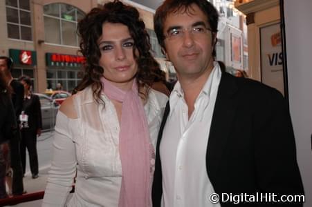 Arsinée Khanjian and Atom Egoyan | Adoration premiere | 33rd Toronto International Film Festival