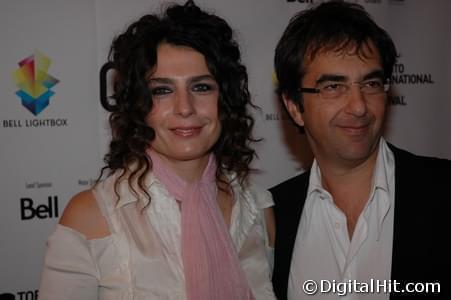 Arsinée Khanjian and Atom Egoyan | Adoration premiere | 33rd Toronto International Film Festival