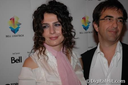 Arsinée Khanjian and Atom Egoyan | Adoration premiere | 33rd Toronto International Film Festival