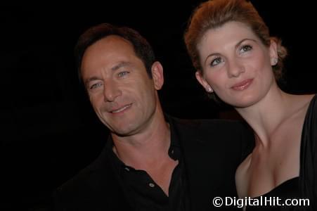 Jason Isaacs and Jodie Whittaker | Good premiere | 33rd Toronto International Film Festival