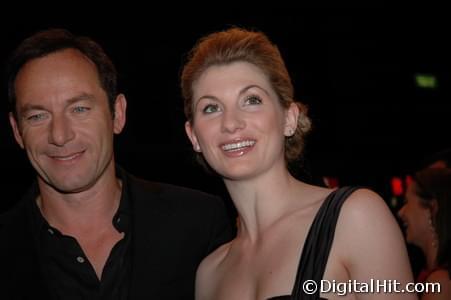 Jason Isaacs and Jodie Whittaker | Good premiere | 33rd Toronto International Film Festival