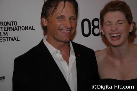 Viggo Mortensen and Jodie Whittaker | Good premiere | 33rd Toronto International Film Festival