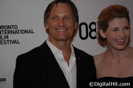 Viggo Mortensen and Jodie Whittaker | Good premiere | 33rd Toronto International Film Festival