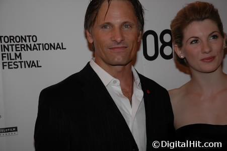 Viggo Mortensen and Jodie Whittaker | Good premiere | 33rd Toronto International Film Festival