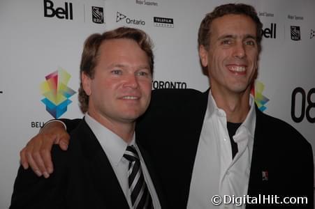 Adam Del Deo and James D. Stern | Easy Virtue premiere | 33rd Toronto International Film Festival