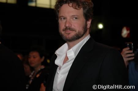 Colin Firth | Easy Virtue premiere | 33rd Toronto International Film Festival