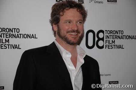 Colin Firth | Easy Virtue premiere | 33rd Toronto International Film Festival