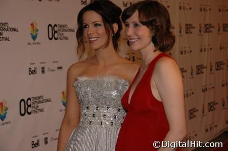 Kate Beckinsale and Vera Farmiga | Nothing But the Truth premiere | 33rd Toronto International Film Festival