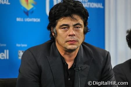 Benicio Del Toro | Che press conference | 33rd Toronto International Film Festival