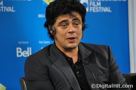 Benicio Del Toro | Che press conference | 33rd Toronto International Film Festival